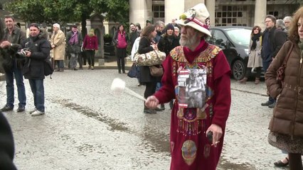 Dernier hommage à Cavanna au cimetière du Père Lachaise