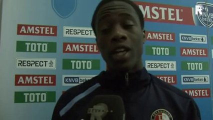 26-09-2012 Terence Kongolo na NEC - Feyenoord