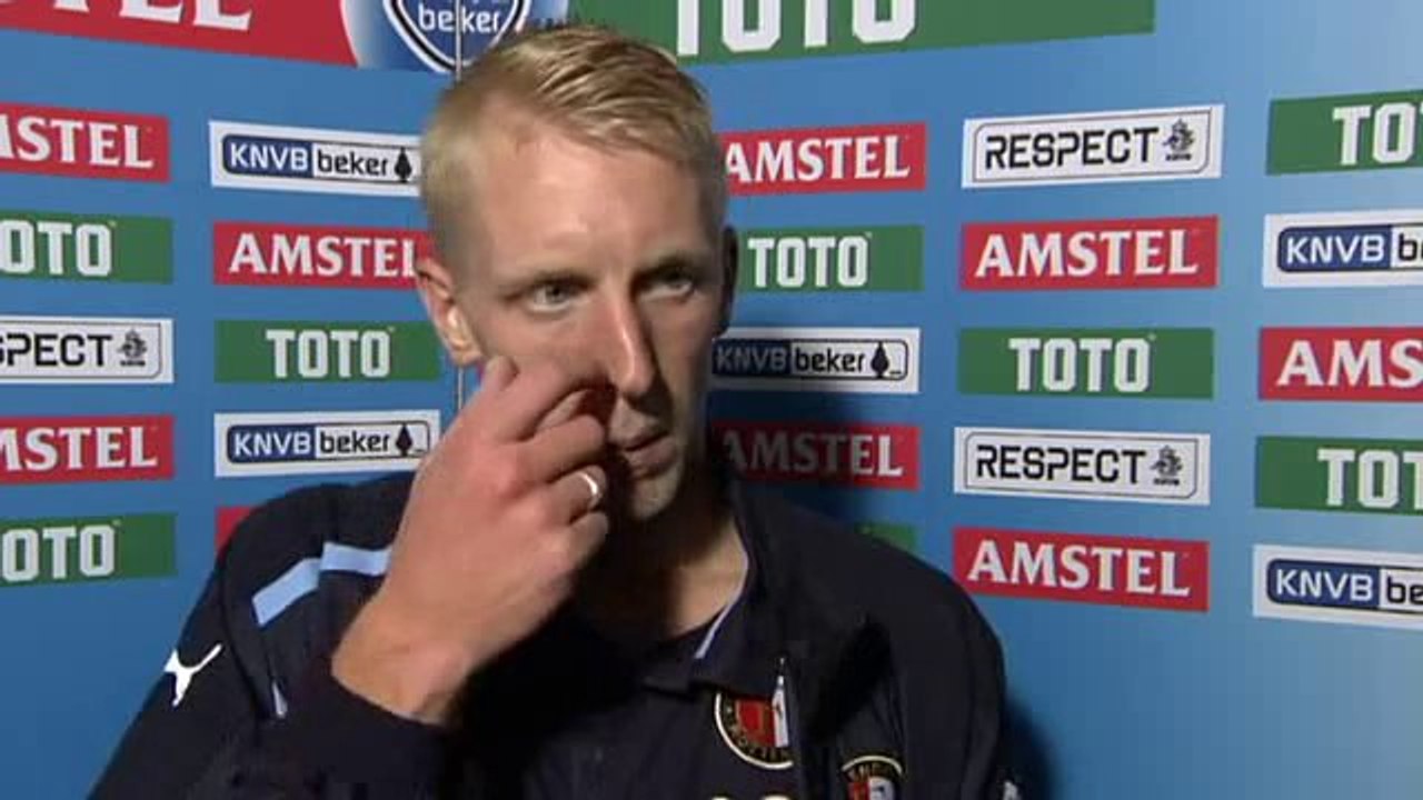 26-09-2012 Lex Immers na NEC - Feyenoord