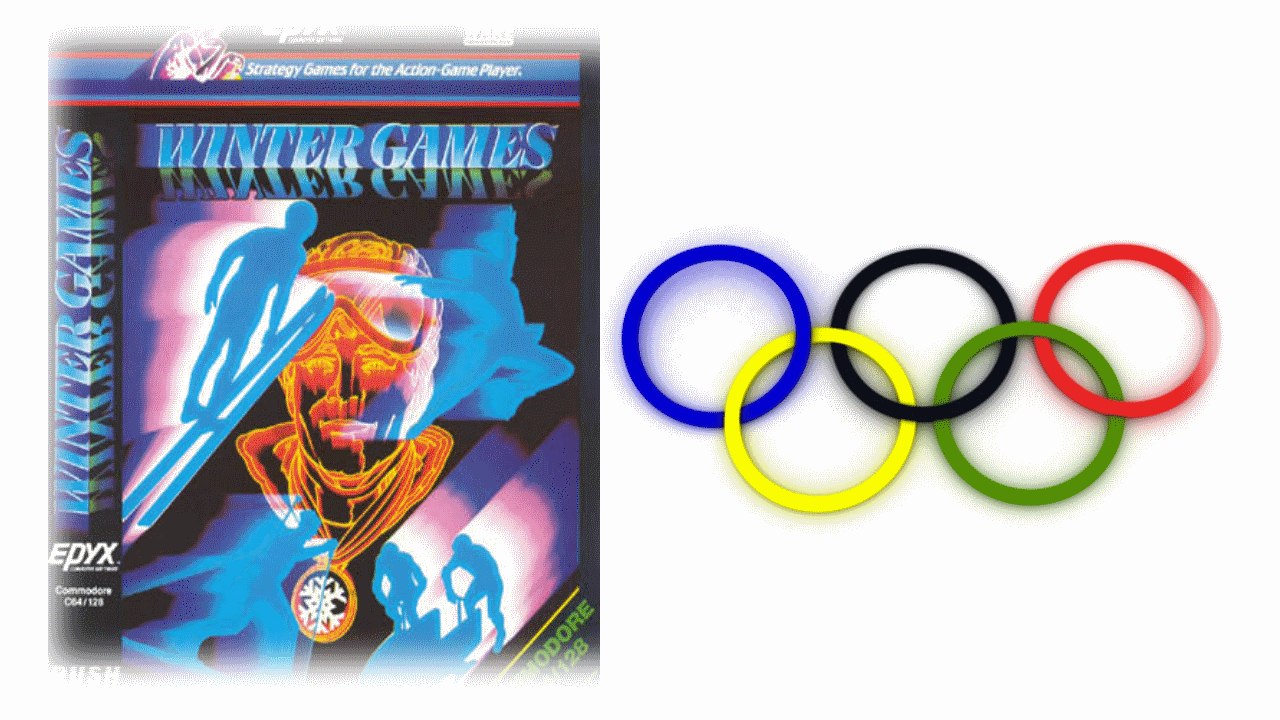 Winter games (c64)