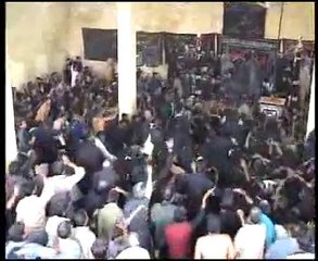 Allama Nasir Abbas Shuhda e Karbala ki Namaz e Janaza ka Ealan