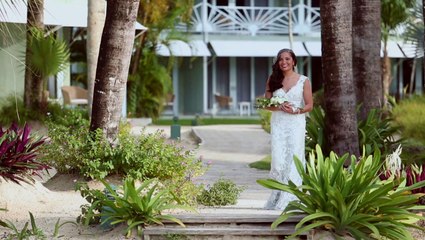 MELANIE + QUINN {couples negril resort // jamaica wedding videographer}