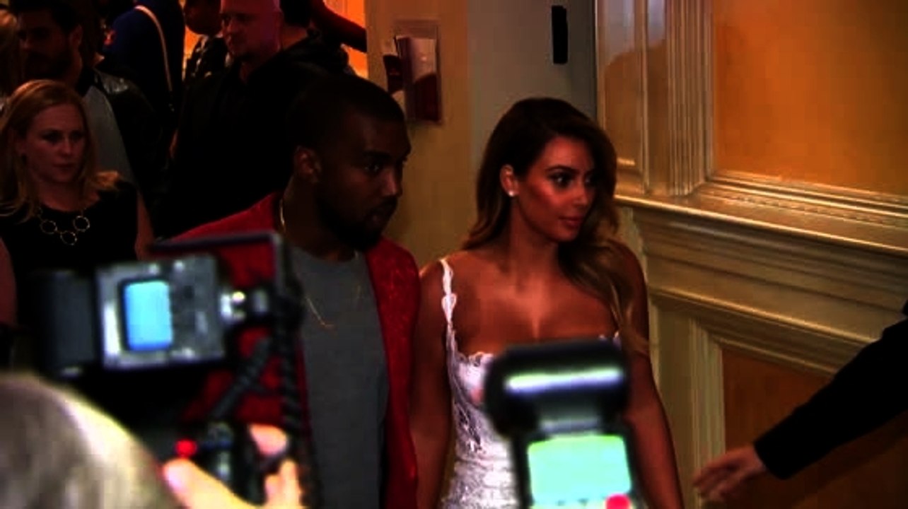 Kim Kardashian y Kanye West podrían hacer su boda en mayo