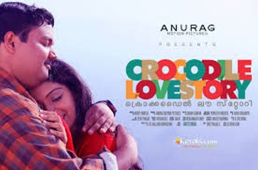   Crocodile Love Story  Malayalam Movie Romantic Scene