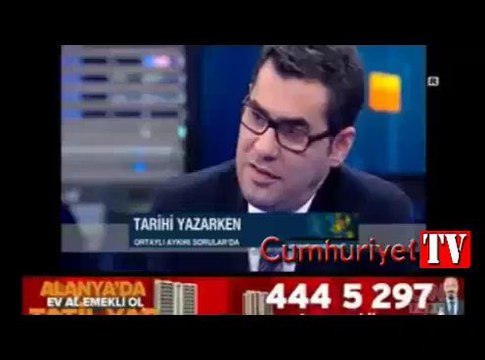 İlber Ortaylı'dan 'paralel devlet' çıkışı: İşlerine gelmeyince çekişirler