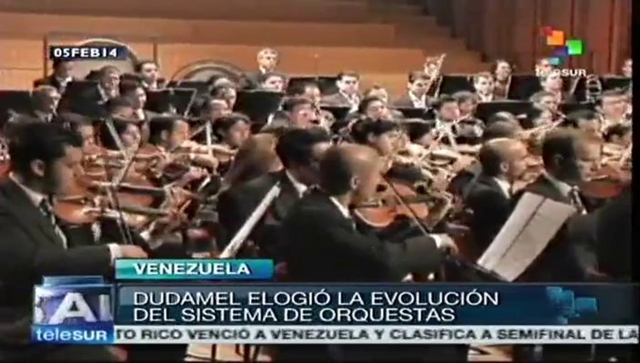 Celebra Venezuela 39 años de proyecto de orquestas y coros juveniles