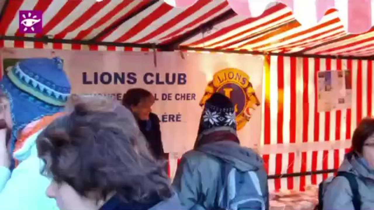 Chenonceaux Téléthon 2013