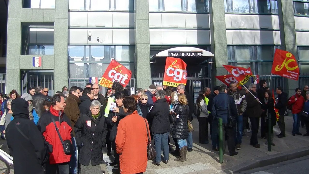 MANIFESTATION CGT A VALENCE