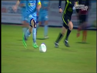 Ερμής-Ένωση 3-2 (20η αγωνιστική)