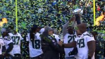 Seattle impazzita per la festa dei Seahawks