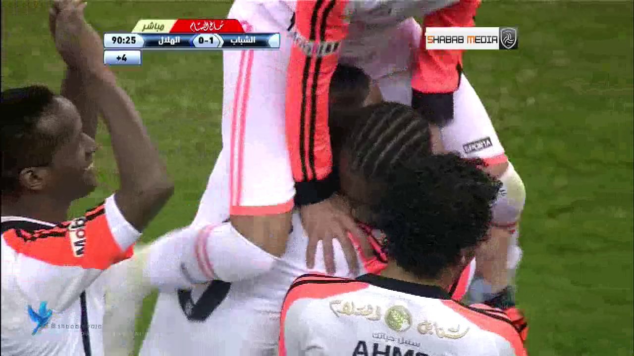 هدف حسن معاذ على الهلال اياب دوري عبداللطيف جميل