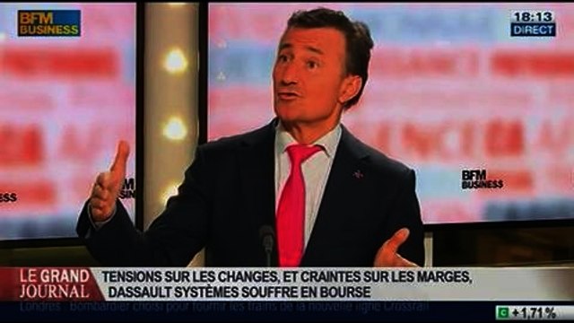 Bernard Charlès, directeur général de Dassault systèmes, dans Le Grand Journal – 06/02 1/4