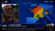 BFM Story: Tempête Qumaira: trente-six départements sont en alerte - 06/02