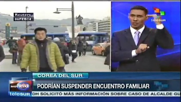 Plan de reunir a familias coreanas separadas en 1953 podría cancelarse