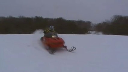 1997 Ski Doo Formula 500 Test Drive