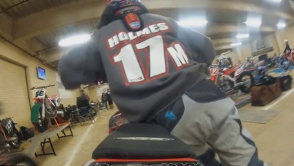 Open Class LCQ 2013 Flat Tire Series Motorcycle Racing Las Vegas