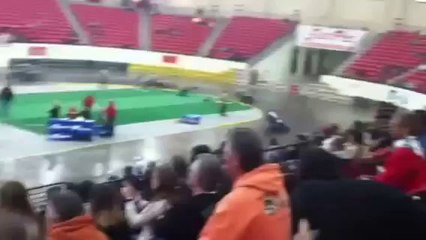 Open Class A Main Event 2013 Flat Track Series Motorcycle Racing