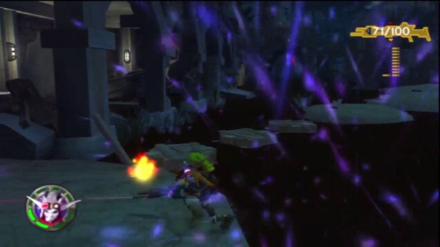 Jak II : Hors La Loi - Acte 1 - Mission 24 : Protège le Site Sacré de la Ville morte