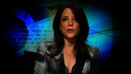 Marianne Williamson Goes #OffTheGrid