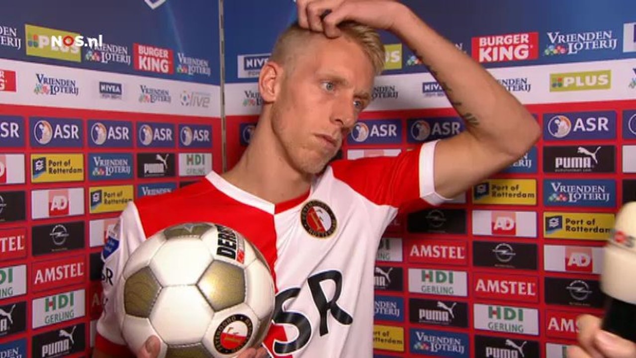 29-09-2012 Lex Immers na Feyenoord - NEC