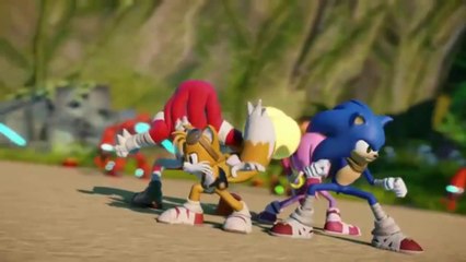 Sonic Boom - Le jeu Wii U / 3DS - Trailer HD