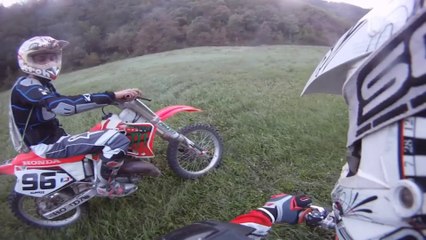 KTM 125 EXC VS CR 125