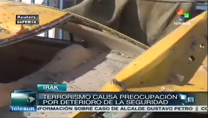 Nuevo atentado en Bagdad mata a dos iraquíes y hiere a otros siete