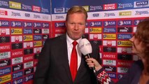 29-09-2012 Ronald Koeman na Feyenoord - NEC