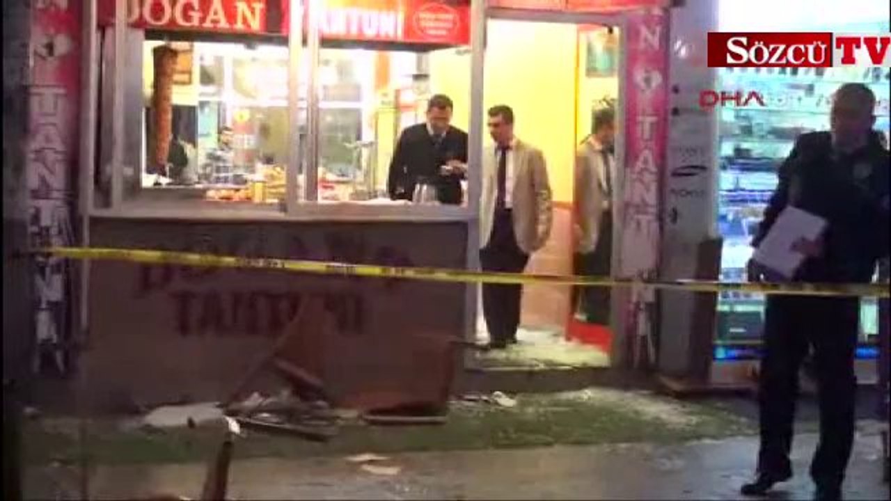 Mersin'de müşteri kavgası