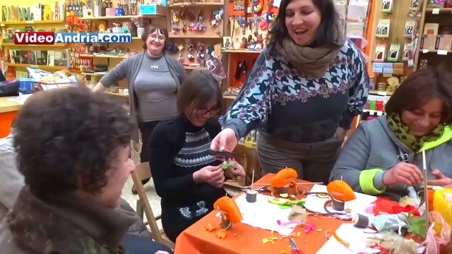 Laboratorio per il riutilizzo delle bucce d'arancia presso Filomondo di Andria