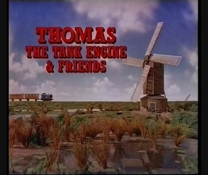 Start & End Of Thomas The Tank Engine & Friends - Trust Thomas & Other Stories