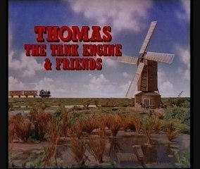 Start & End Of Thomas The Tank Engine & Friends - Trust Thomas & Other Stories