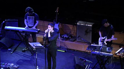 radio crochet Inter - Jérémie Whistler : "Hard to tell"