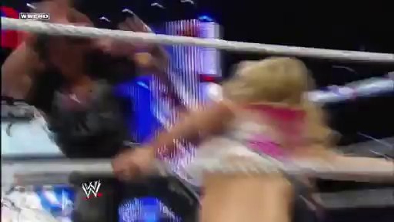 Superstars - Natalya vs. Tamina Snuka