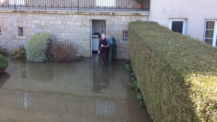 Inondations à Jugon-les-Lacs