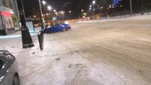 Crazy AUDI S5 Crash in russia... Best driver ever... or not!