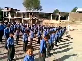 Funny Pathan Child Sing Pakistan National Anthem