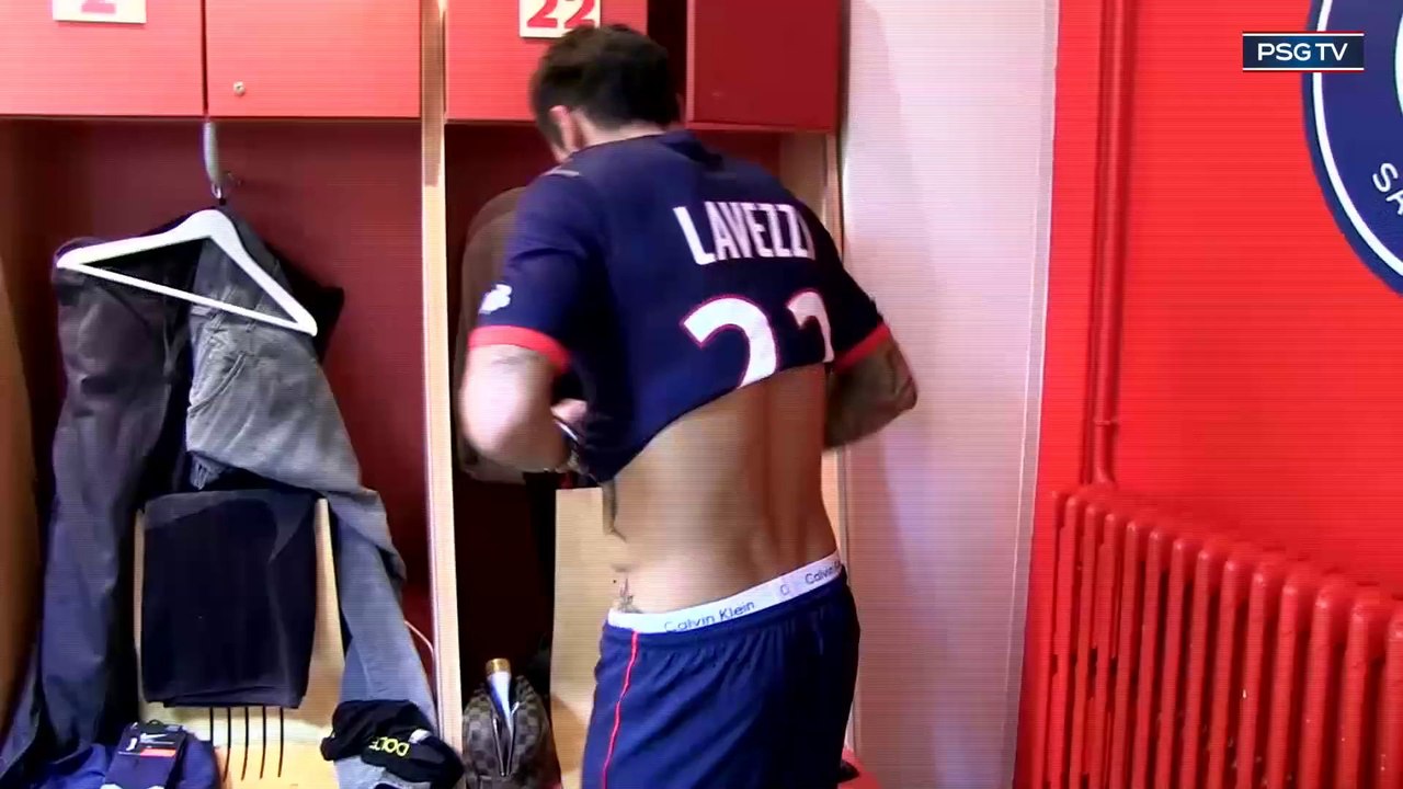 Interview of Ezequiel Lavezzi