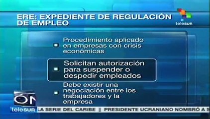 No impide Rajoy despidos en España; los hace tortuosos para ocultarlos