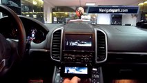 Porsche Cayenne multimedia,iphone mobil tv,arka eğlence, geri kamera,map update