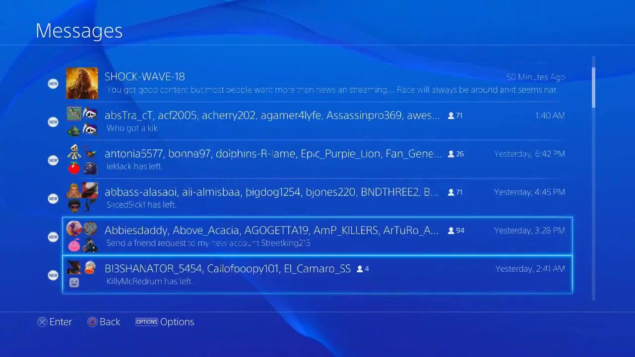 PS4 Voice Messages - Send Your Messages To BrokenGamezHD-