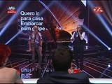 Berg e Pedro Abrunhosa em duo fenomenal cantam 