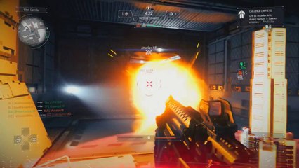 Killzone Shadow Fall - 24 Player Warzone - The Spire - Leading Team To Victory