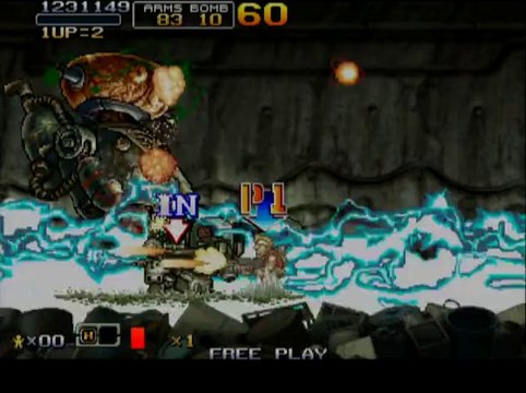 Metal Slug Anthology Metal Slug 6 Arcade Full Run (PS2) CoinFeeding