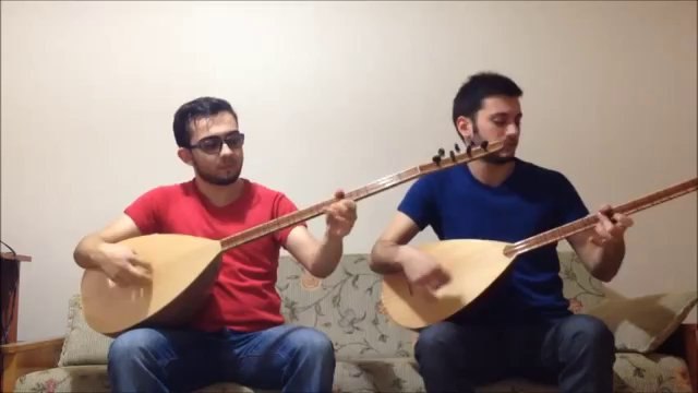 Ali Burak SAYIN - Salih GÜNDOĞDU - Ben de Özledim-Dağılma (Bağlama Versiyon)