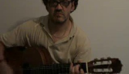 Canzone cantata con chitarra titolo  (na...... nana )
