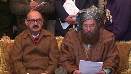 Pakistan government and Taliban hold first round of talks