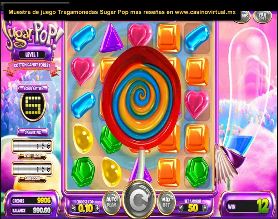 Sugar Pop Tragamonedas