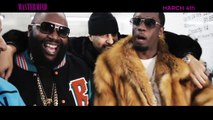 RICK ROSS - Super Bowl XLVIII Weekend Experience Feat Diddy & Dj Khaled & Meek Mill & French Montana & More (Doc.) 06/02/2014 (HD).