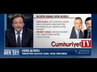 Mirgün Cabas'tan Fatih Altaylı'yı zora sokan cevap